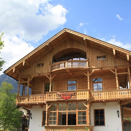 Apartament Rosenquarz Garmisch-Partenkirchen Zewnętrze zdjęcie