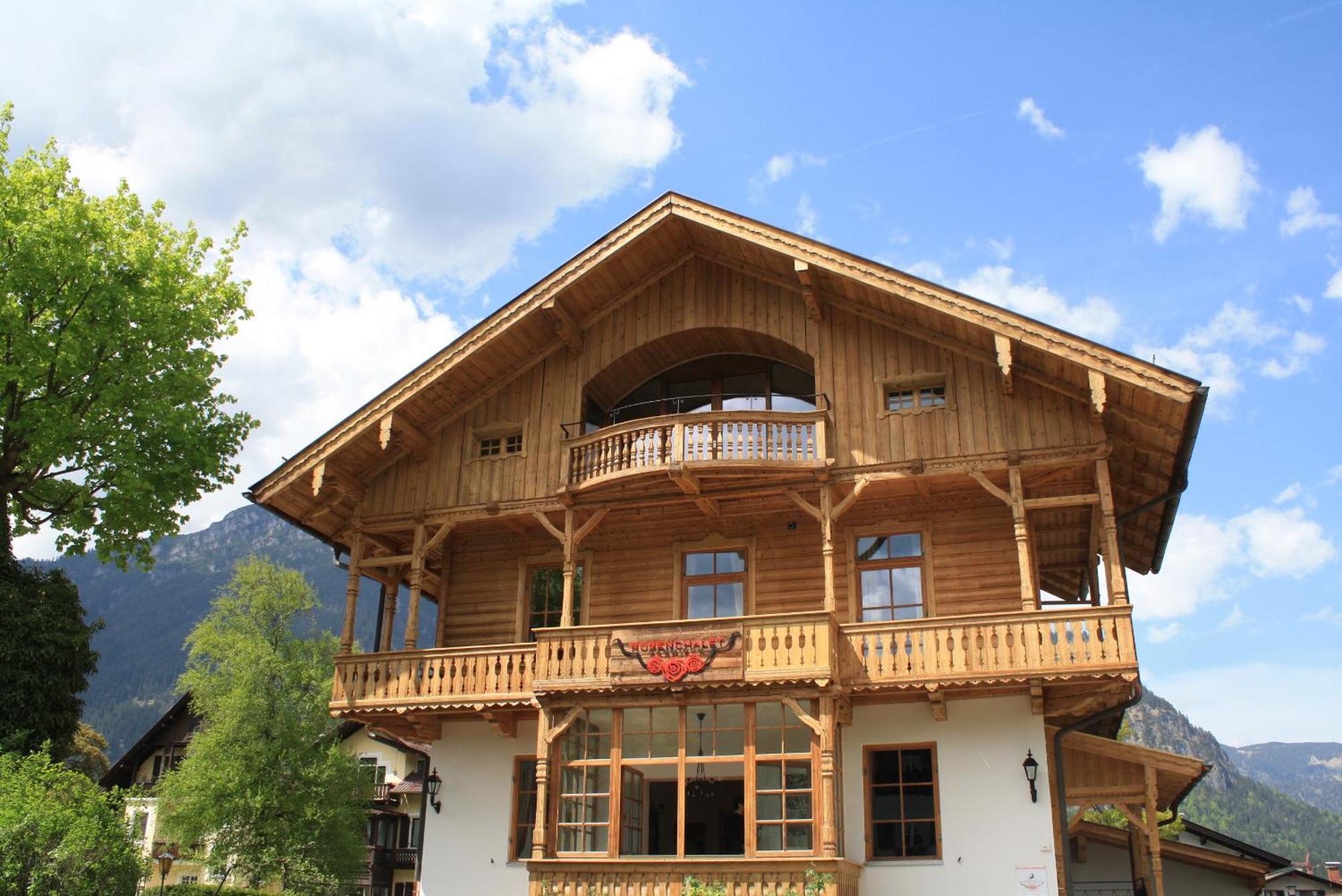 Apartament Rosenquarz Garmisch-Partenkirchen Zewnętrze zdjęcie